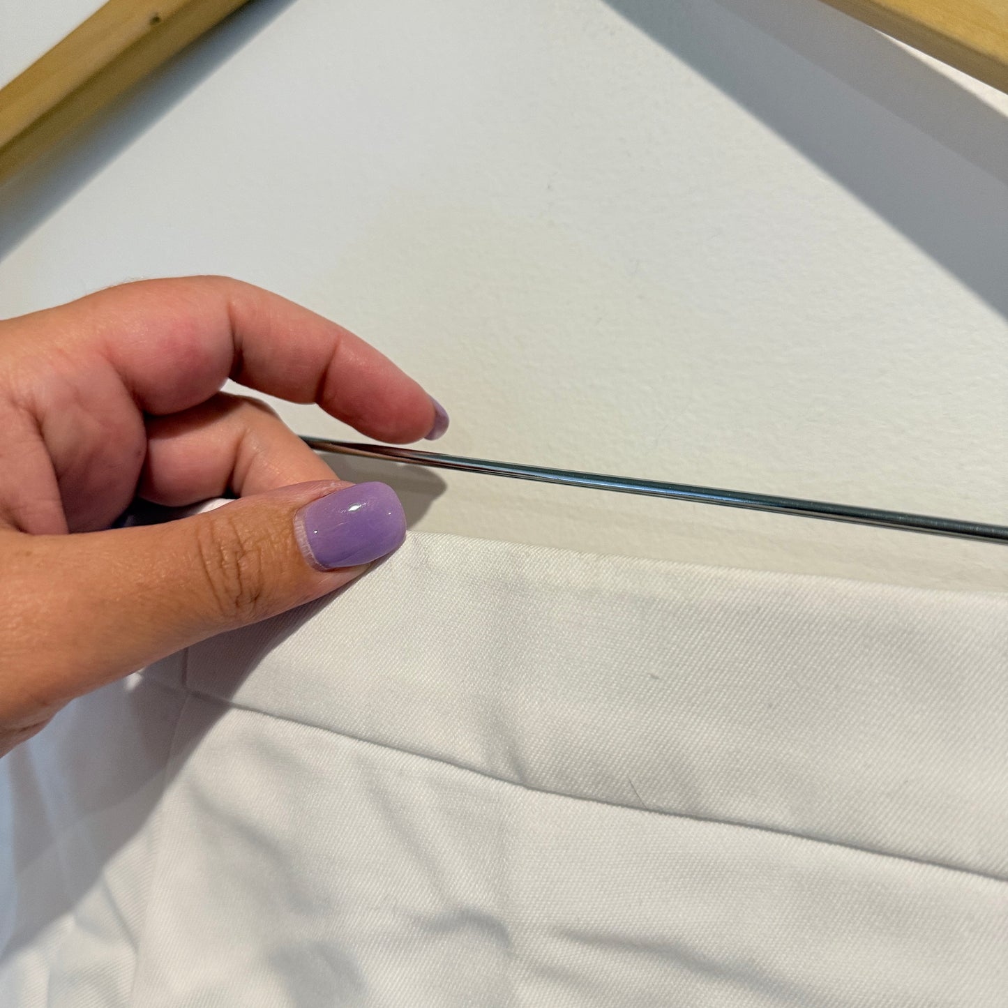 NZ Defence Force (1998) Size 108 Reg White Chino Shorts – NZ Made