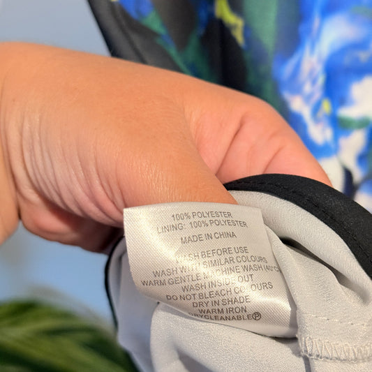 Whistle Size 8 Floral Print Shift Dress