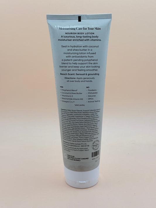 Shaklee Nourish Body Lotion 237ml