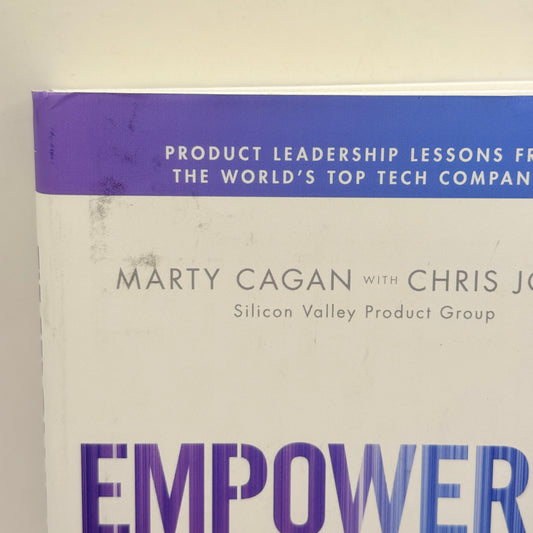 EMPOWERED by Marty Cagan with Chris Jones