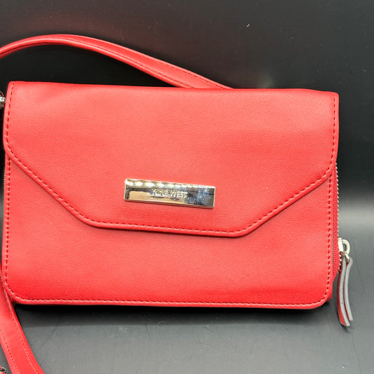 Nine West Shoulder Wallet / Bag Red