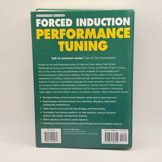 Forced Induction Performance Tuning by A. Graham Bell