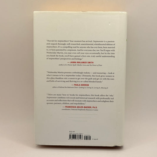 Stepmonster by Wednesday Martin