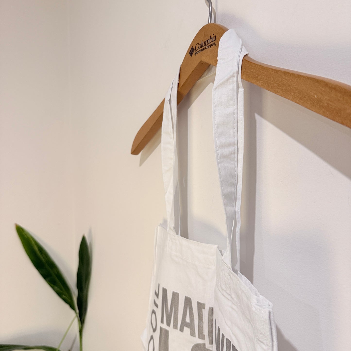 Made With Love & Coconuts Cotton Tote Bag