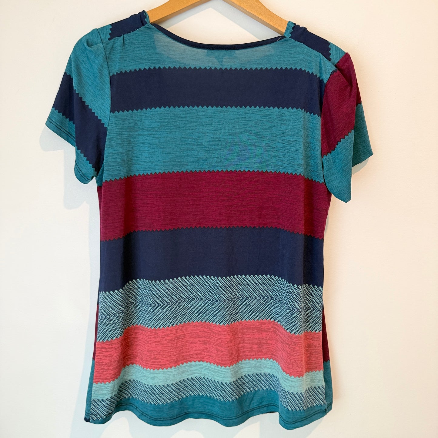 Lavish Size L Cowl Neck Blouse