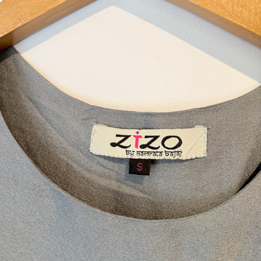 Zizo Size S Sleeveless Tiered Top