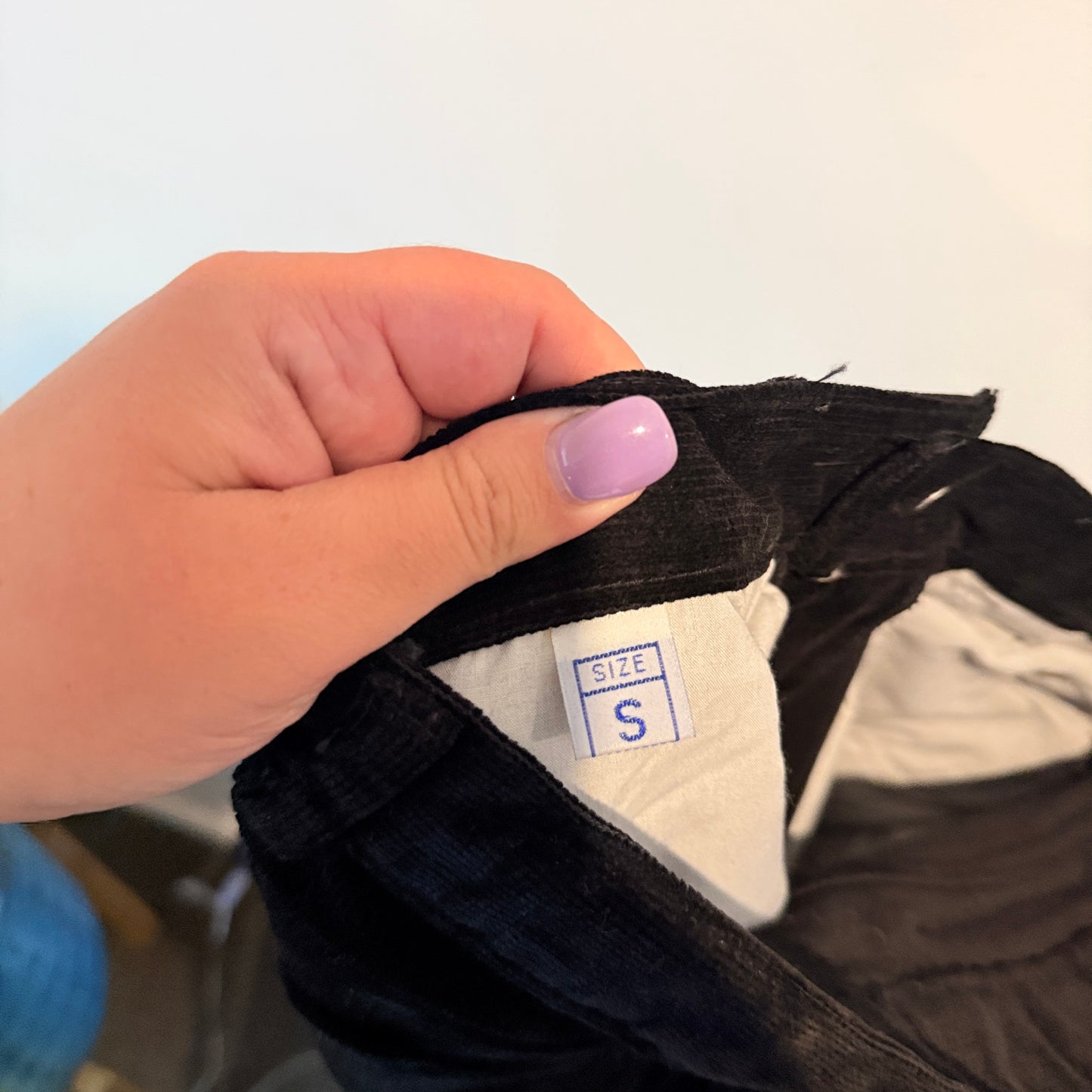 EFU Size S Corduroy Maxi Skirt