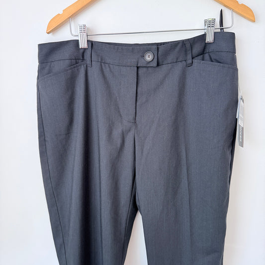Deane Women’s Tailored Work Pants Black Size 14