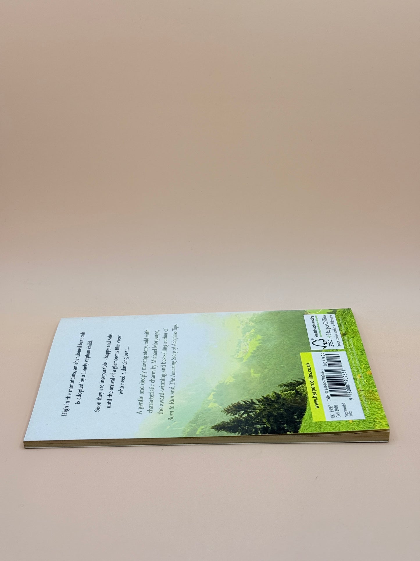 The Dancing Bear by Michael Morpurgo