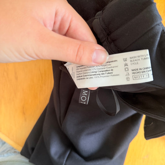 Shein Size S Pull-On Straight-Leg Pants