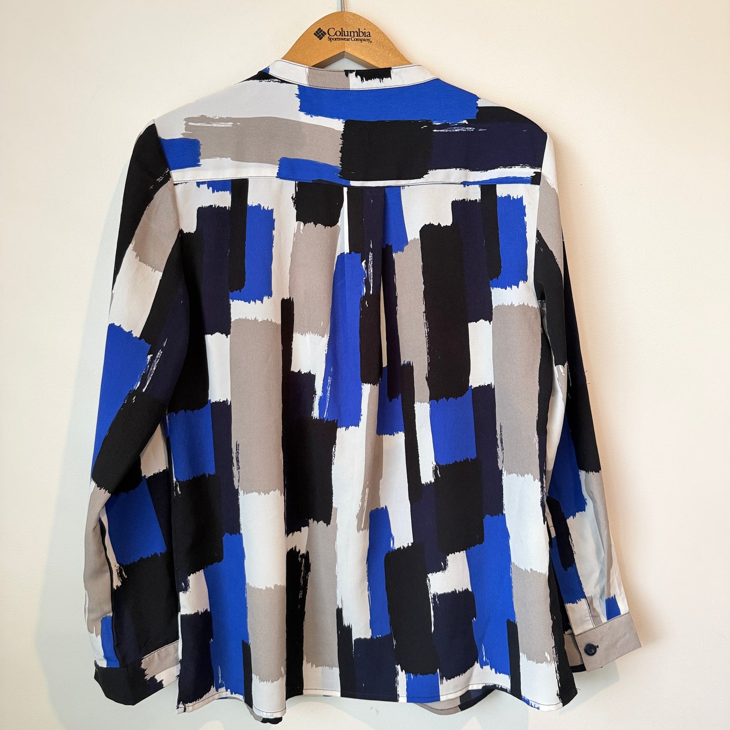 Brand Unknown Size 10 Long-Sleeve Blouse