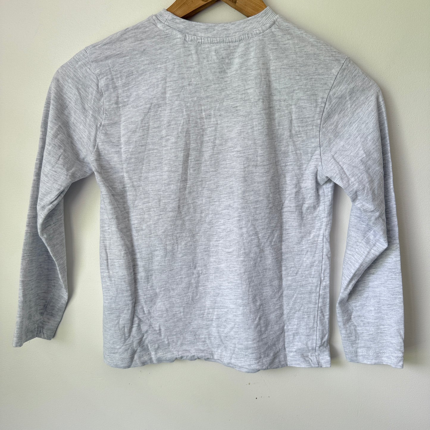 MISS MANGO New York College Edition Tee Grey Marle - 8y