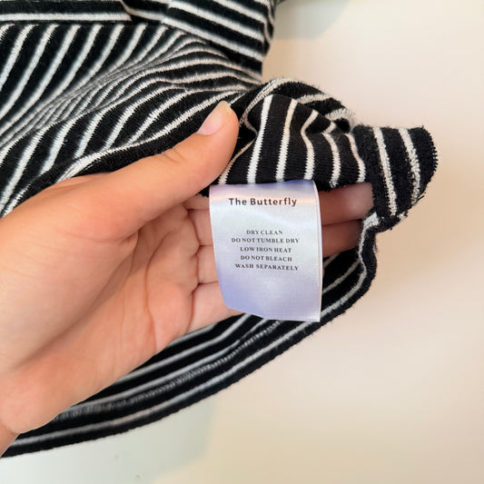 The Butterfly Striped T-Shirt – U/Arm 45cm