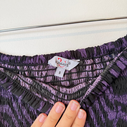 Ruhaan's S Strapless Mini Dress