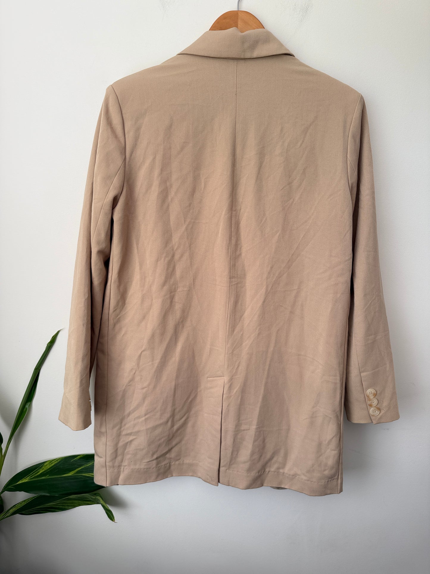 BB Dakota Size L Double-Breasted Blazer