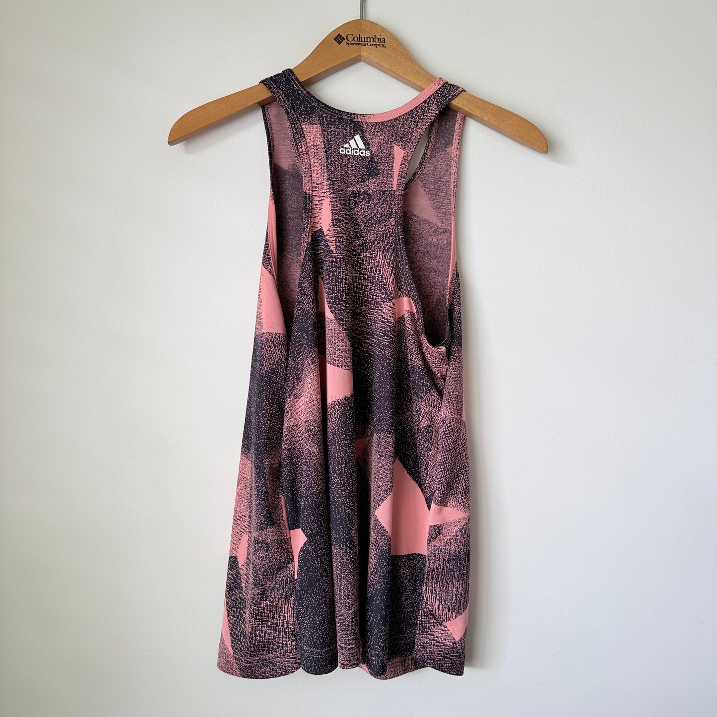 Adidas Size XL Singlet with Geometric Pattern