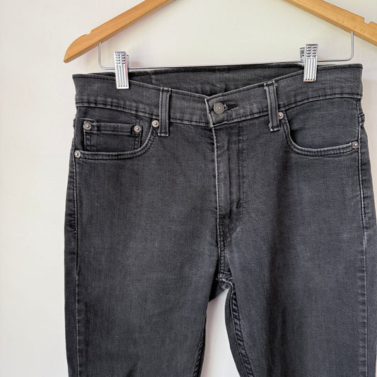 Levi's Water<Less Jeans Washed Black - W33 L30