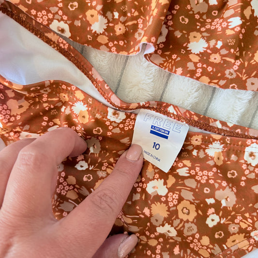 FREE by Cotton On Bikini Set – Size 10