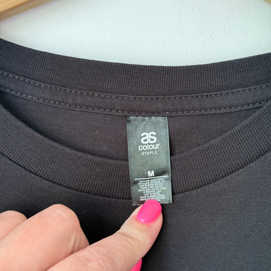 AS Colour D24/7 Dance 24 Seven T-Shirt Black - M