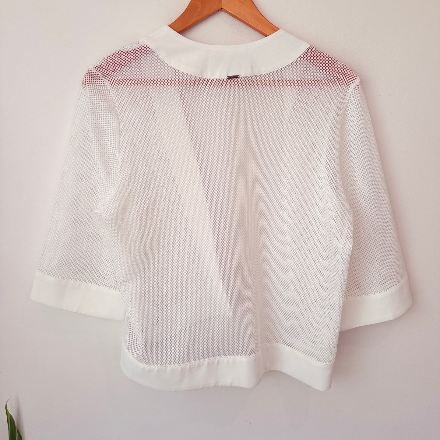 Verge Size S Sheer Mesh Bolero “Callie Jacket”