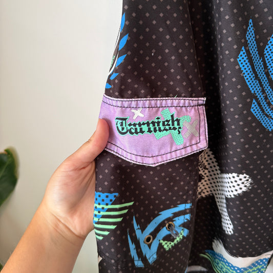 Tarnish Size M Multicolored Board Shorts