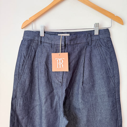 Trenery Tailored Denim Pants – Size 10 RRP $299
