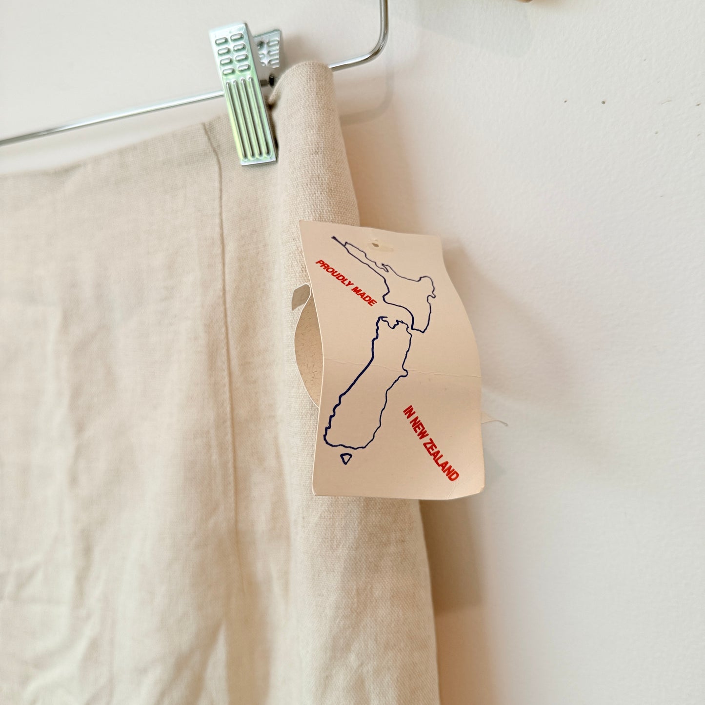 Limited EziBuy (NZ Made) Size 16 Linen Blend Skirt