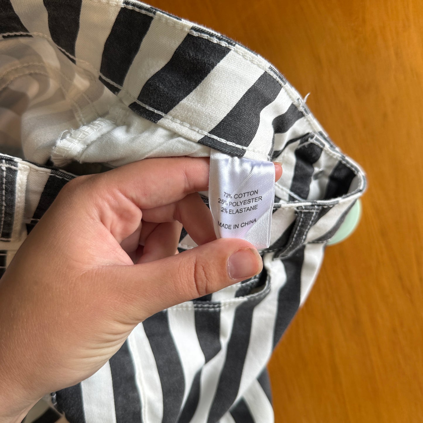 Jay Jays Size 8 Striped Pants