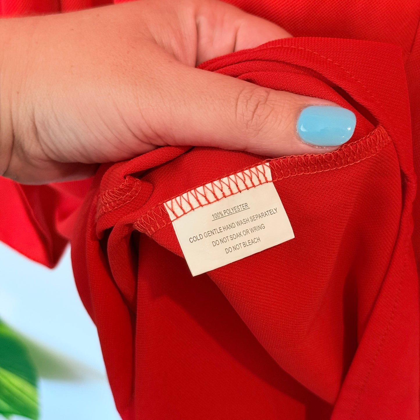 Street Heart Red Strap Midi Dress Side Split Size 8