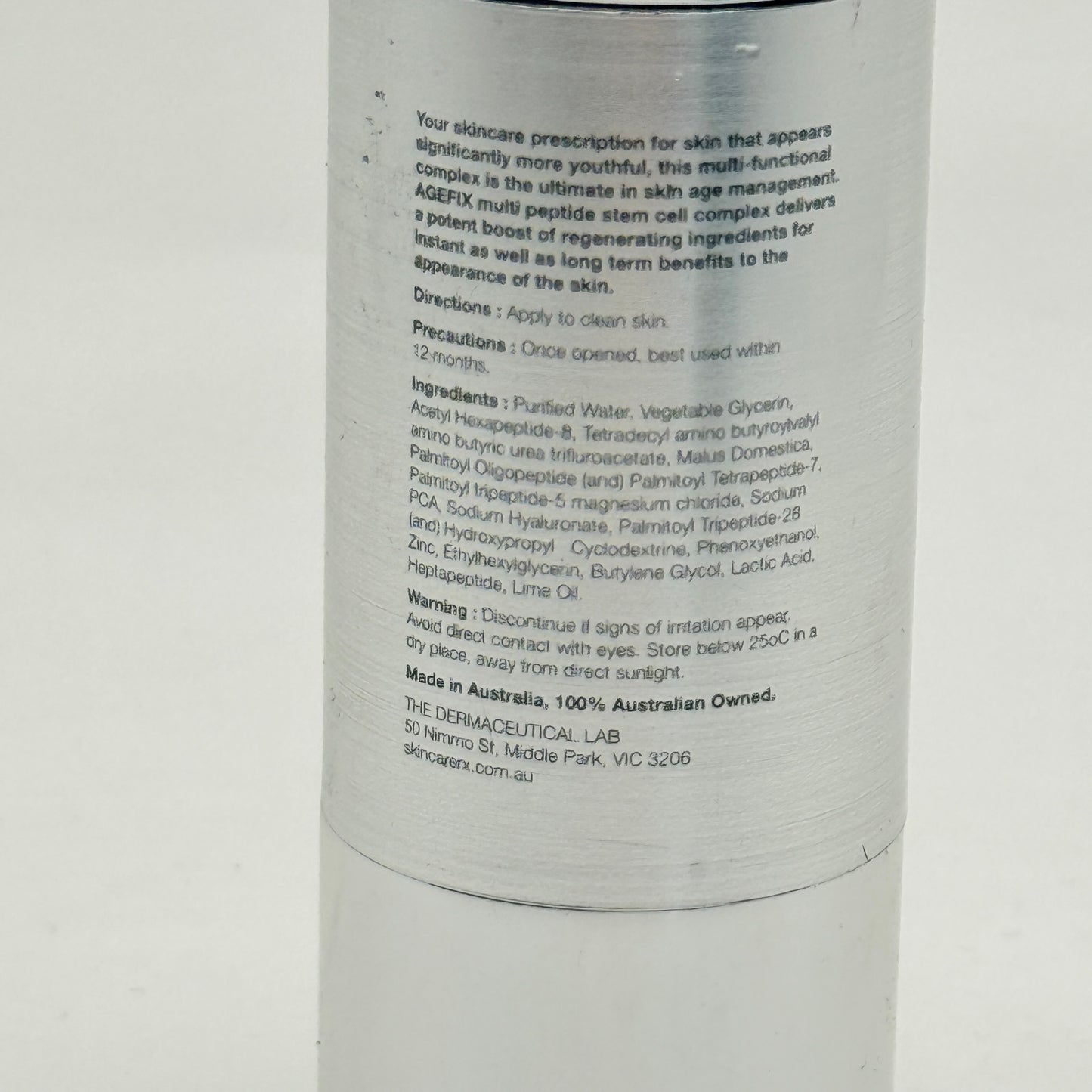 skincareRX AgeFix Multi Peptide Stem Cell Complex 30ml