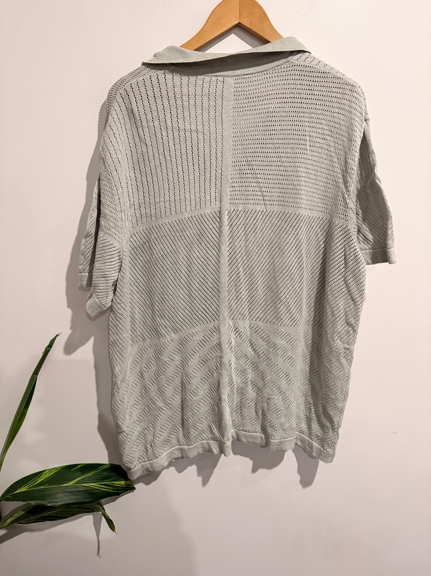 yd. Size 3XL Textured Knit Shirt
