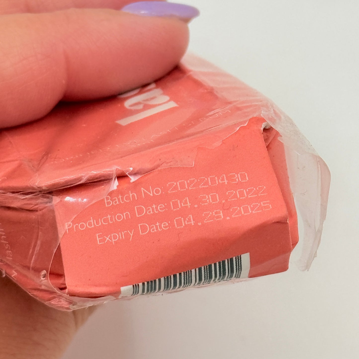 Lashfridays Purified Eyelash Serum 3ml (Past exp)