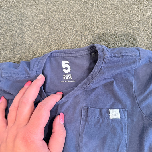 Girls Clothing Bundle 3 Piece Set Size 4-5 Years (Cotton On Kids, Cat & Jack)