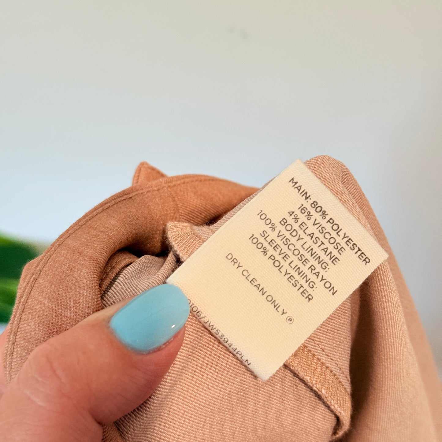 Glassons Pleated Mini Skirt Tan Size 10