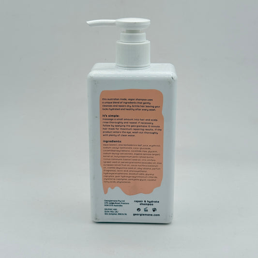 Georgiemane Repair & Hydrate Shampoo 330ml