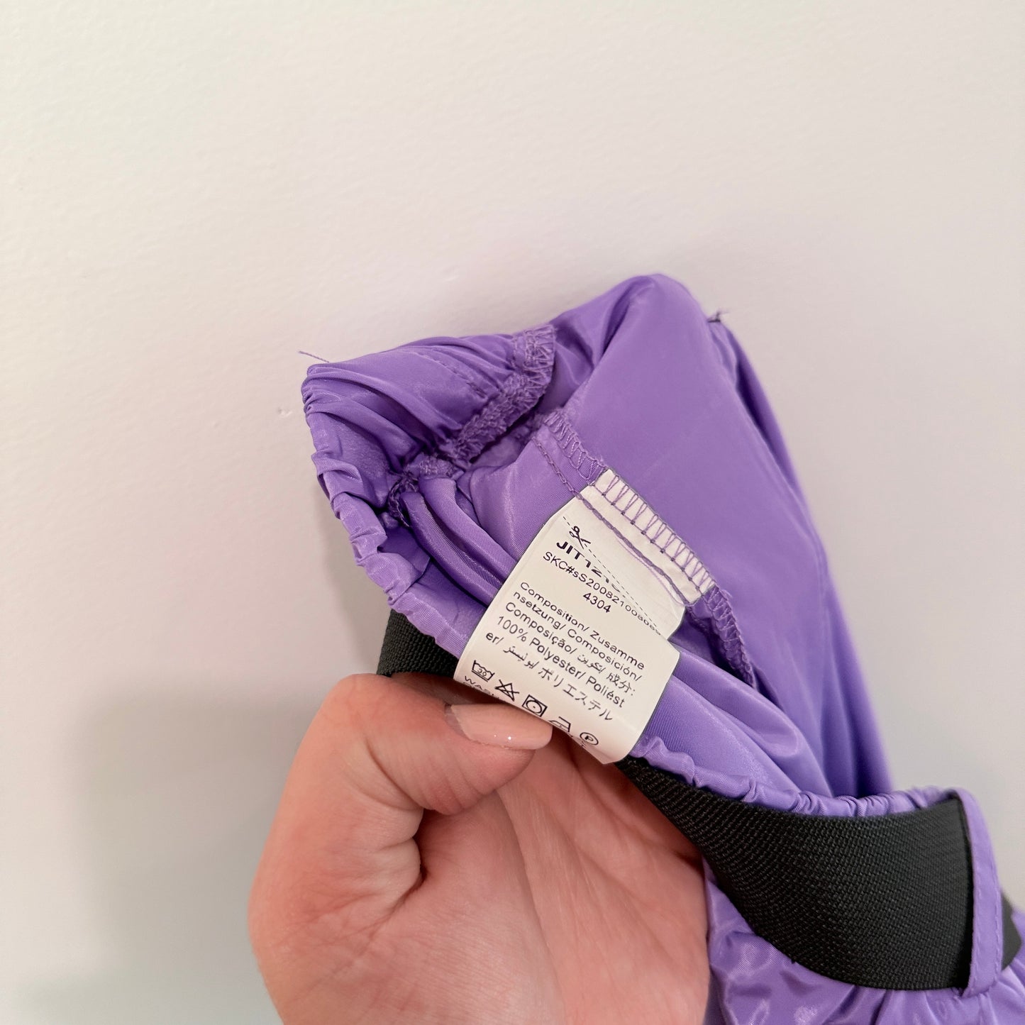 SHEIN EZwear Purple Cargo Pants – Size XL