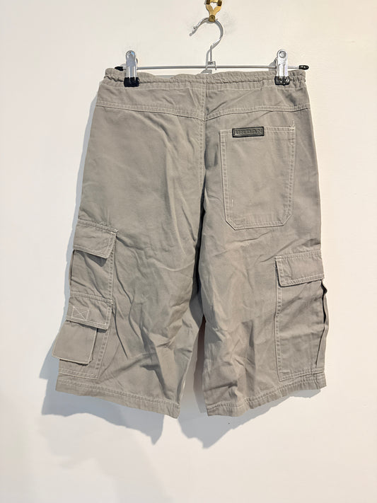 Pumpkin Patch Canvas Cargo Shorts Granite