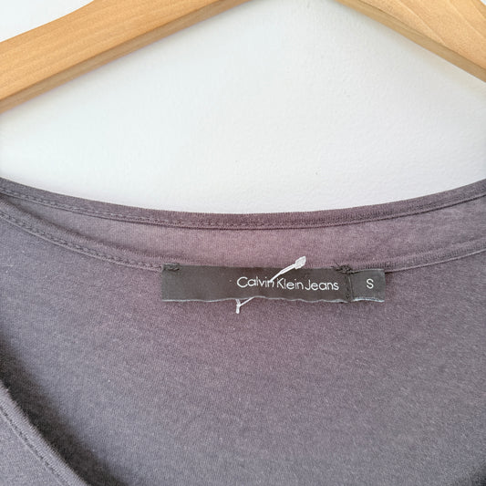 Calvin Klein Jeans Size S Long Sleeve Mini Dress