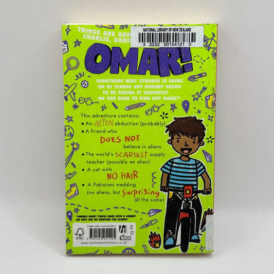 Planet Omar: Incredible Rescue Mission by Zanib Mian