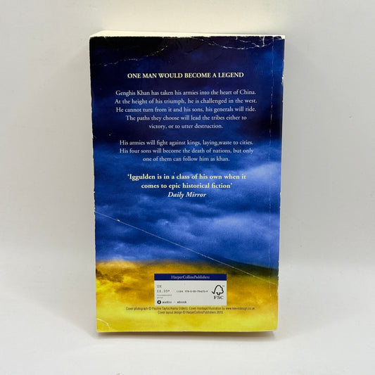 Bones of the Hills by Conn Iggulden