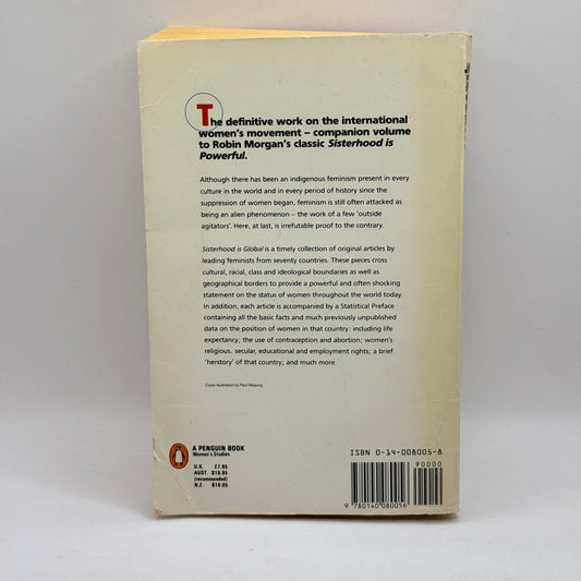Sisterhood is Global edited by Robin Morgan