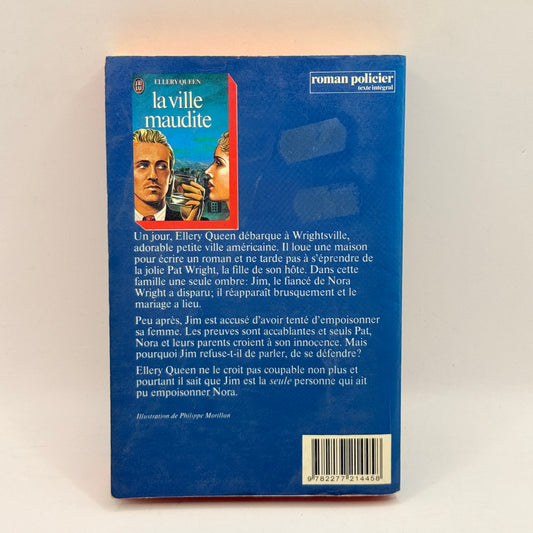 La Ville Maudite by Ellery Queen (French) 1947