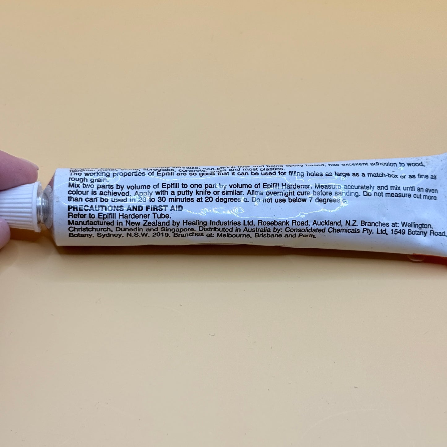 Epifill All Purpose Epoxy Resin Filler – Mahogany (70g)
