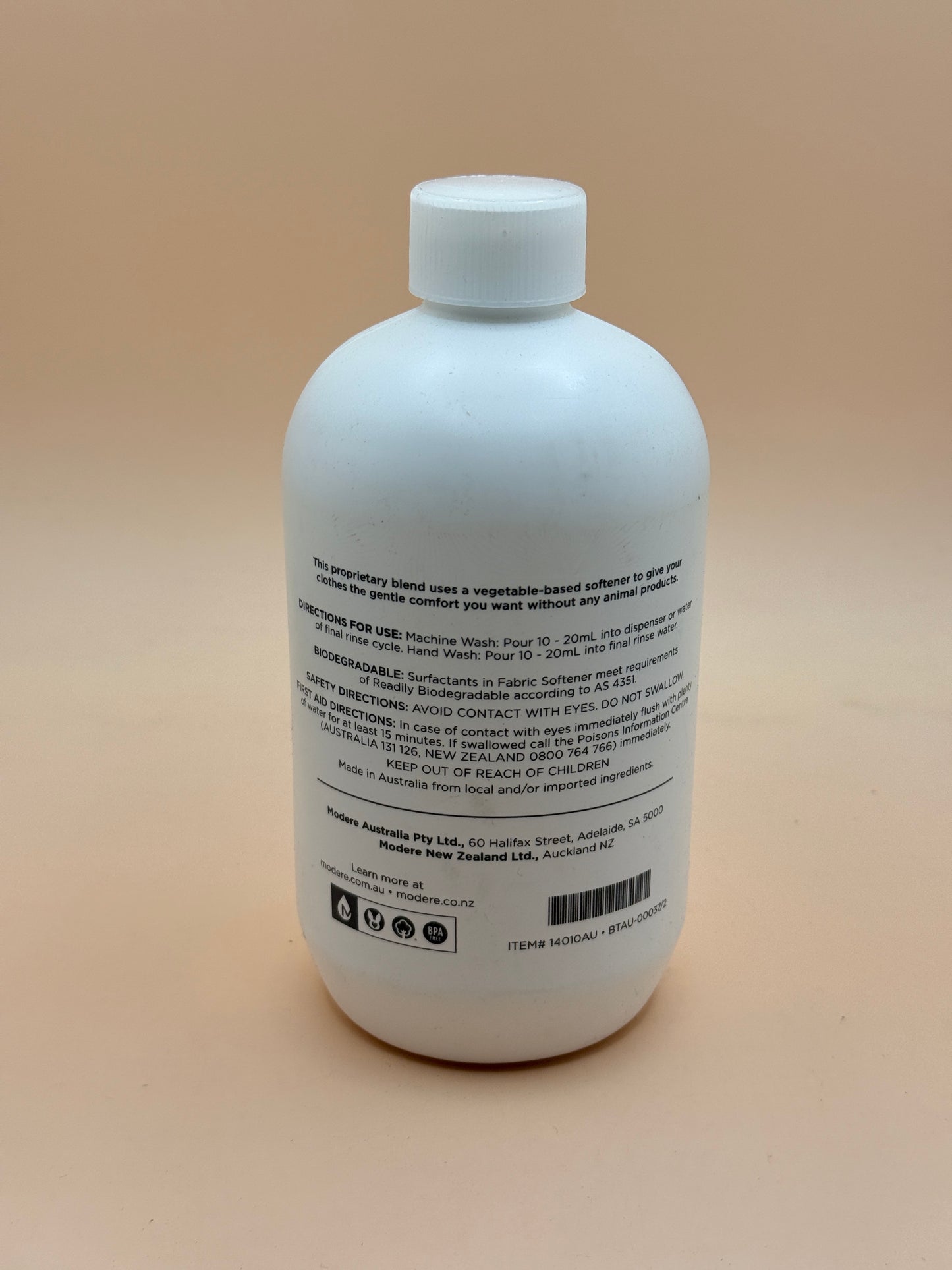 Modere Fabric Softener 500mL