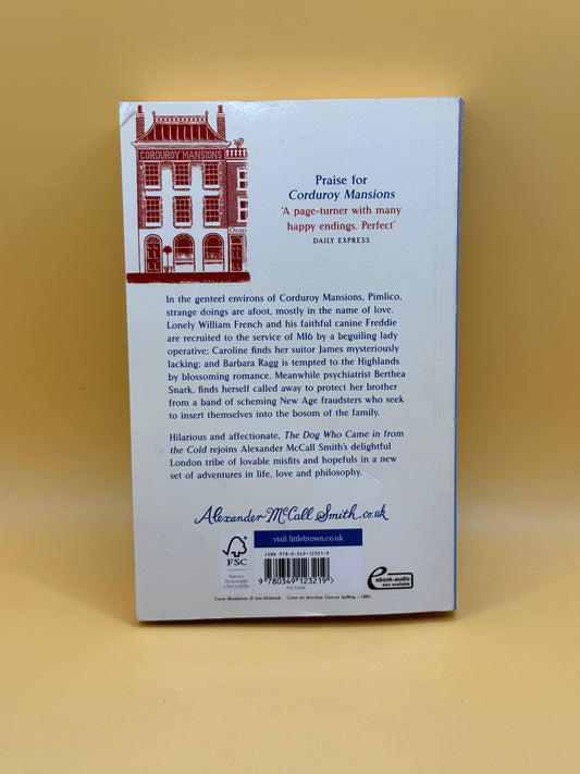 The Dog Who Came in from the Cold by Alexander McCall Smith