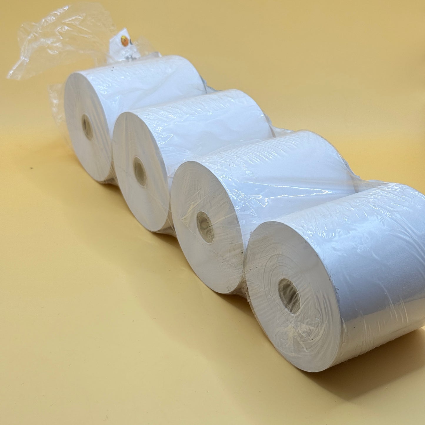 Officemax Thermal Paper Rolls 80mm x 80mm – 4 Pack