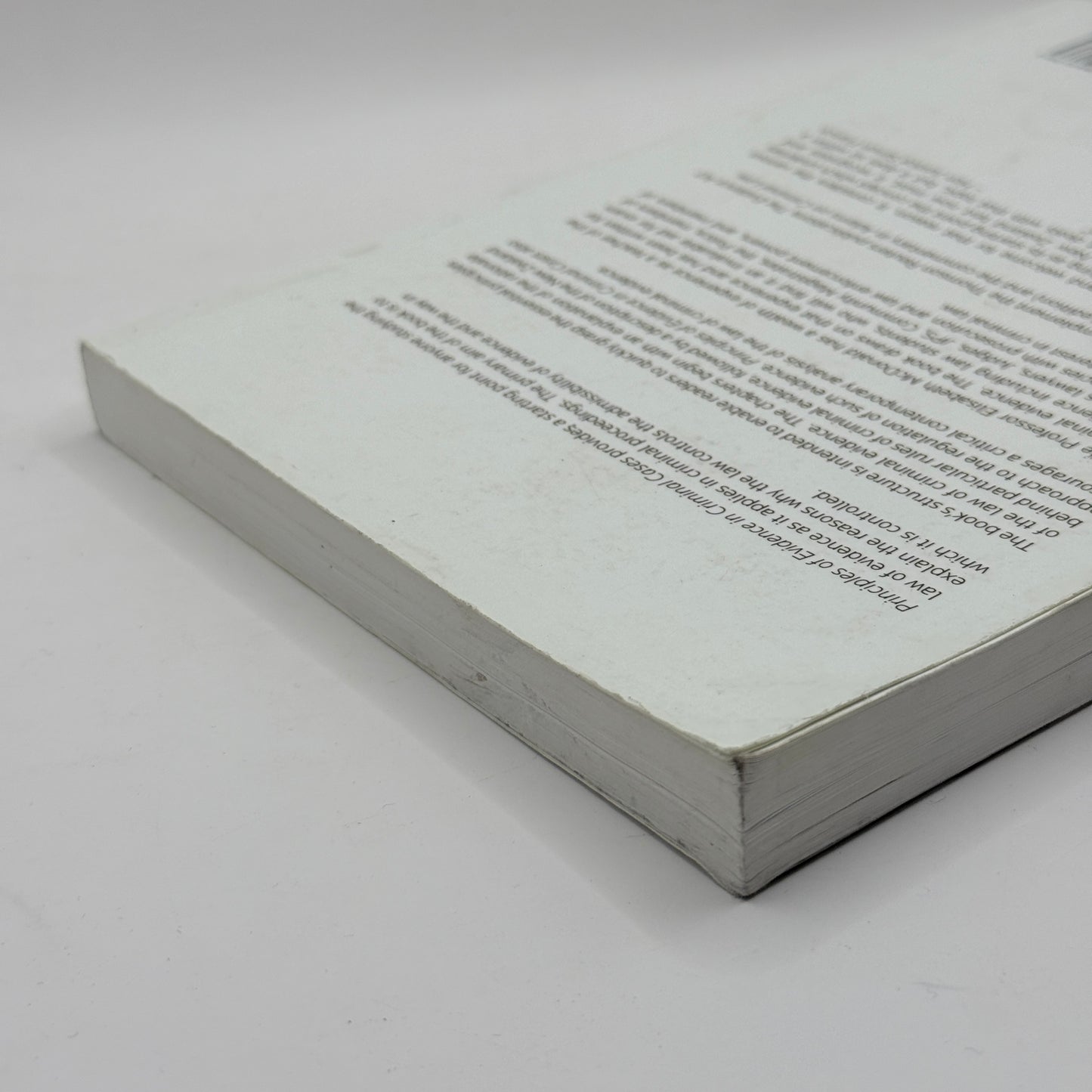 Principles of Evidence in Criminal Cases by Elisabeth McDonald