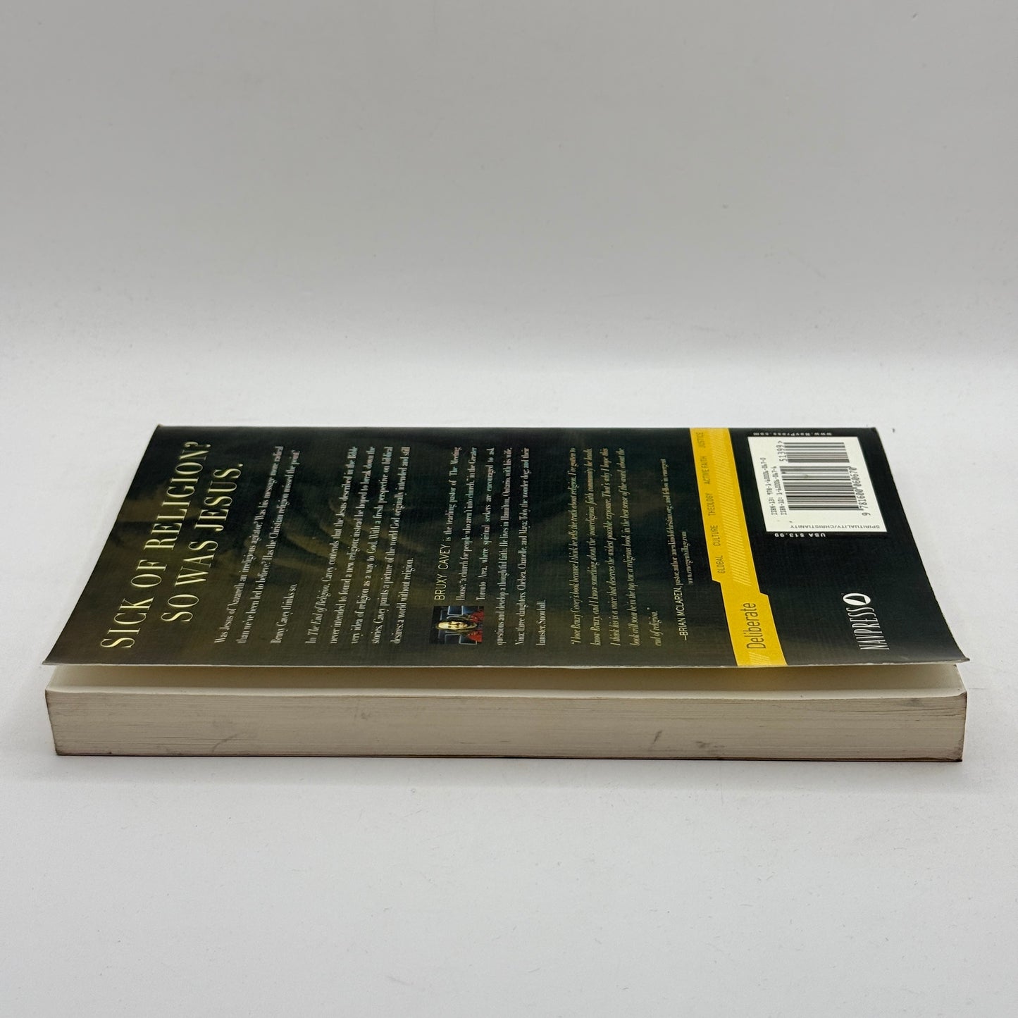 The End of Religion by Bruxy Cavey