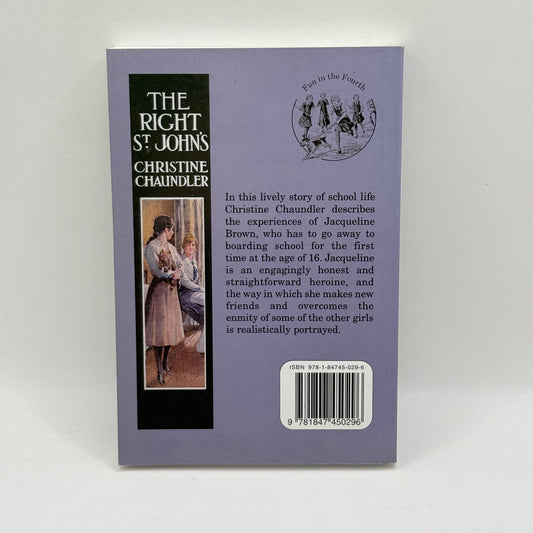 The Right St John's by Christine Chaundler