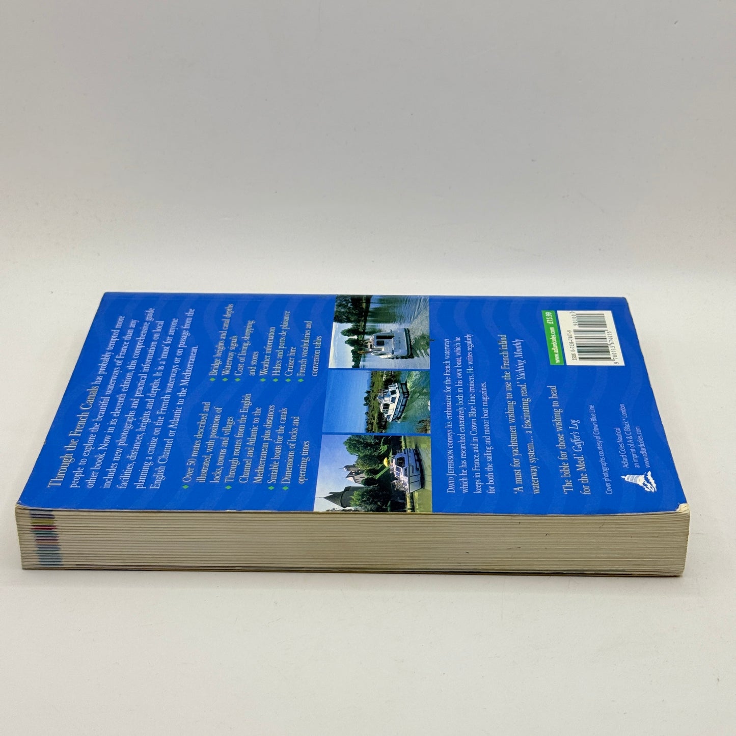 Through the French Canals by David Jefferson